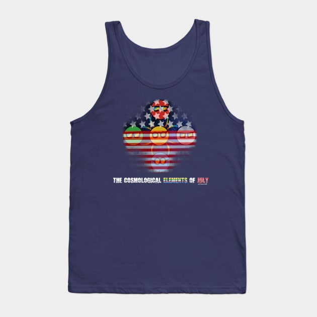 The Cosmological Elements of July Tank Top by SherringenergyTeez